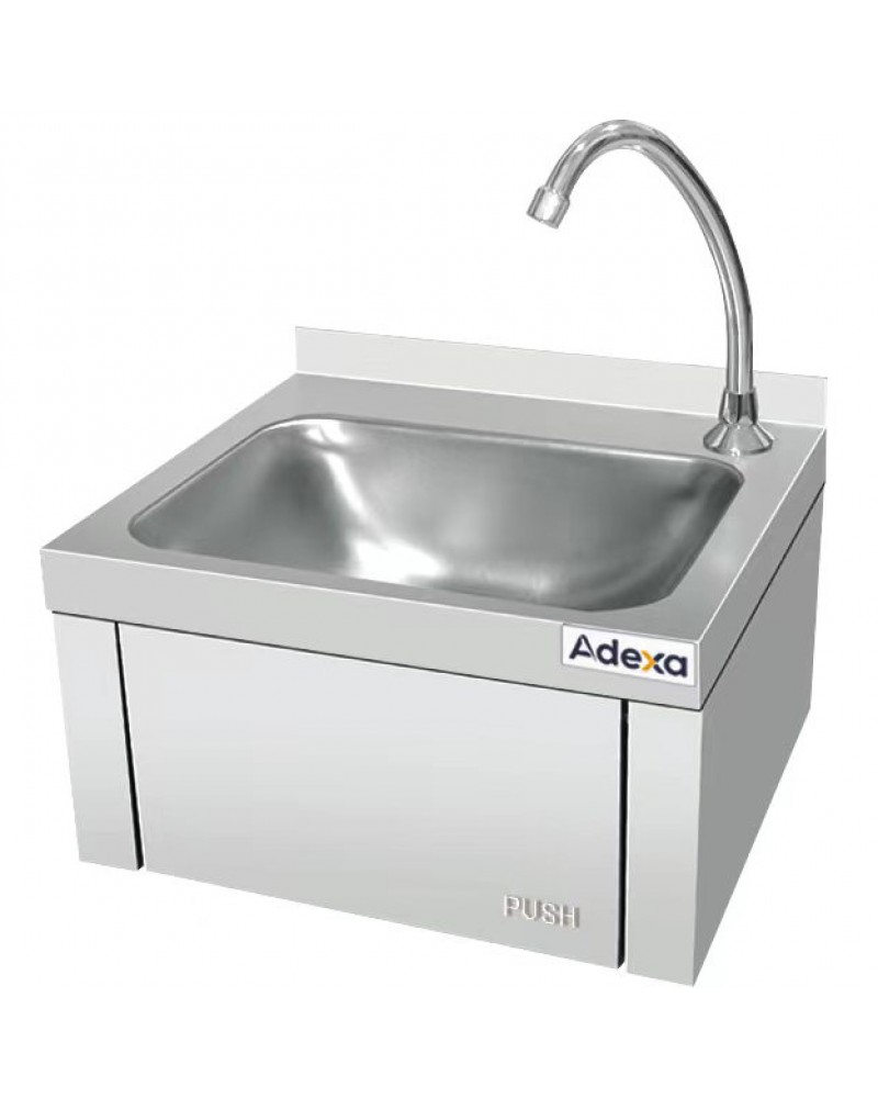 Commercial Hand wash sink Knee control Stainless steel | TurcoBazaar YLS43A Commercial Hand wash sink Knee control Stainless steel | TurcoBazaar YLS43A
