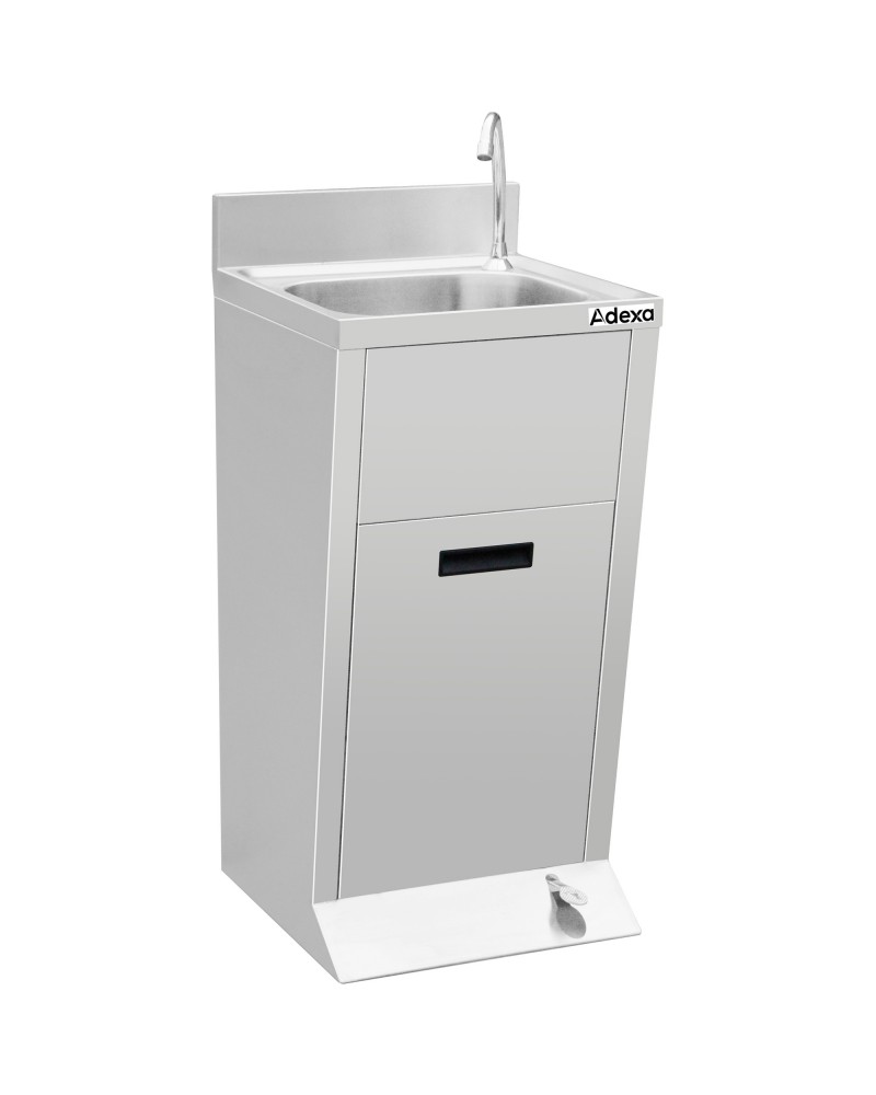Commercial Hand Wash Sink Cabinet Stainless steel Pedal control | TurcoBazaar YLS46 Commercial Hand Wash Sink Cabinet Stainless steel Pedal control | TurcoBazaar YLS46