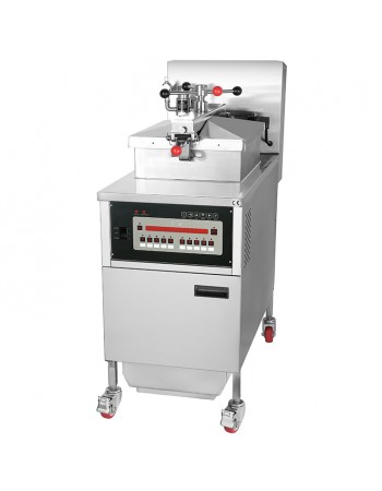 Commercial Pressure Fryer YXD25ES Stainless Steel 25L Oil Filter 460x970x1220mm | TurcoBazaar YXD25ES Commercial Pressure Fryer YXD25ES Stainless Steel 25L Oil Filter 460x970x1220mm | TurcoBazaar YXD25ES