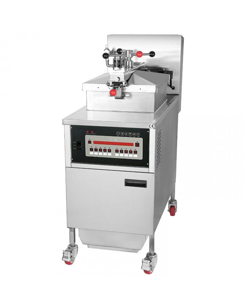 Commercial Pressure Fryer YXD25ES Stainless Steel 25L Oil Filter 460x970x1220mm | TurcoBazaar YXD25ES Commercial Pressure Fryer YXD25ES Stainless Steel 25L Oil Filter 460x970x1220mm | TurcoBazaar YXD25ES
