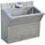 Commercial Stainless Steel Double Scrub Sink with Pedal Controls & Dual Faucets 1200x600x1000mm | TurcoBazaar YYJT126