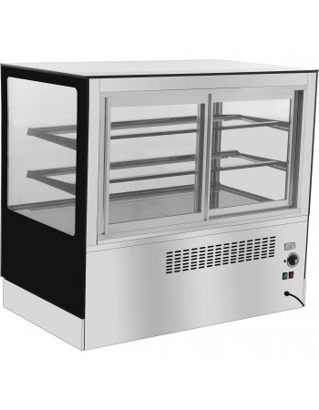 Heated Bakery and Cake Display Unit 2 Shelves 1800mm Width | TurcoBazaar ZHN010