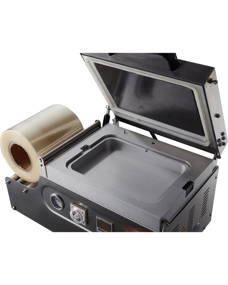 Vacuum Tray Sealer 260x190x25mm Trays Table Top 1.5kW | TurcoBazaar ZT260