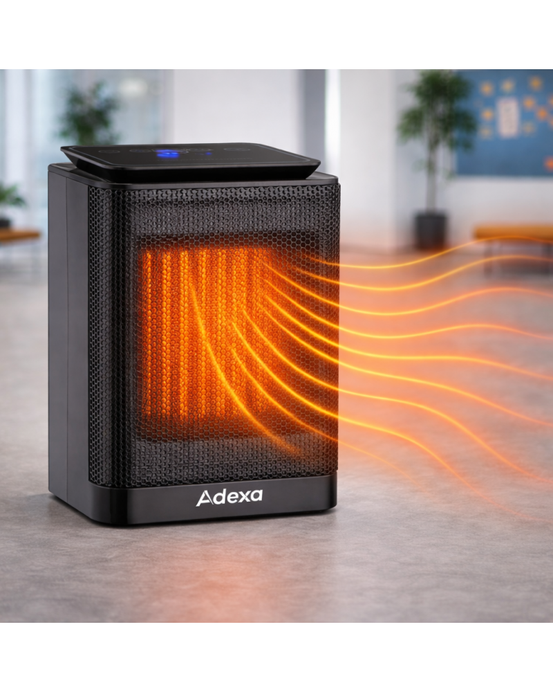 Electric Space Heater Tower Oscillating PTC Heater Remote Controlled 1.5kW | TurcoBazaar HPCD1505YL Electric Space Heater Tower Oscillating PTC Heater Remote Controlled 1.5kW | TurcoBazaar HPCD1505YL