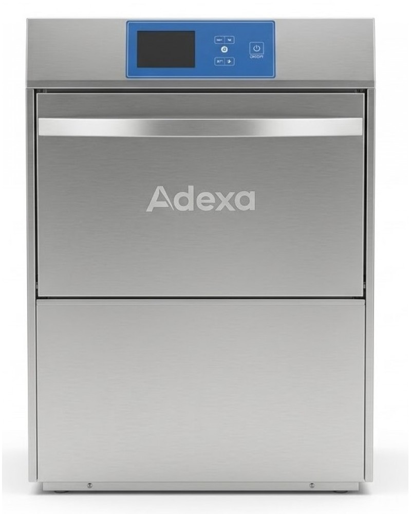 Commercial Undercounter Dishwasher with 500mm Basket 220V with Drain, Detergent & Rinse Pump | TurcoBazaar DAVS106 Commercial Undercounter Dishwasher with 500mm Basket 220V with Drain, Detergent & Rinse Pump | TurcoBazaar DAVS106