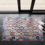Loomx Machine Washable Area Rug - Traditional Turkish Design, Stain-Resistant, Non-Slip, Pet-Friendly, Flat-Woven, 80% Chenille Polyester, Available in Multiple Sizes for Kitchen, Bedroom, Living Room, and Hallway Loomx Machine Washable Area Rug - Traditional Turkish Design, Stain-Resistant, Non-Slip, Pet-Friendly, Flat-Woven, 80% Chenille Polyester, Available in Multiple Sizes for Kitchen, Bedroom, Living Room, and Hallway