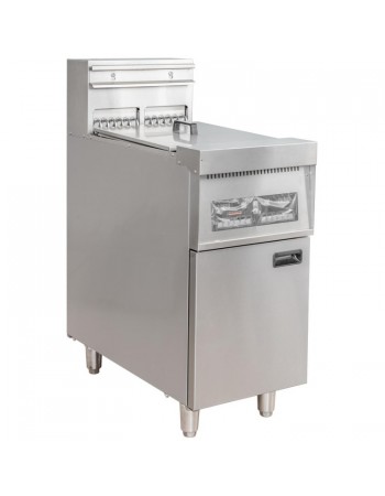 Professional Free Standing Electric Fryer Double Tank 2 x 14L 400x800x1100 mm | TurcoBazaar EF9C2 Professional Free Standing Electric Fryer Double Tank 2 x 14L 400x800x1100 mm | TurcoBazaar EF9C2