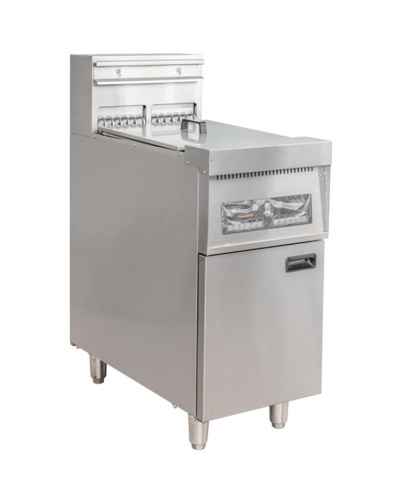 Professional Free Standing Electric Fryer Double Tank 2 x 14L 400x800x1100 mm | TurcoBazaar EF9C2 Professional Free Standing Electric Fryer Double Tank 2 x 14L 400x800x1100 mm | TurcoBazaar EF9C2