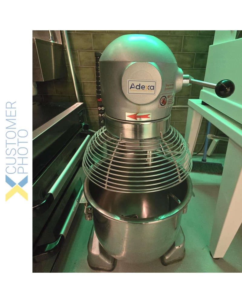 Professional Planetary mixer 20 litres 3 speeds | TurcoBazaar ADM20