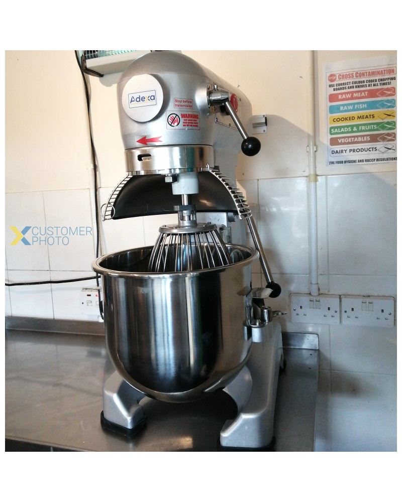 Professional Planetary mixer 20 litres 3 speeds | TurcoBazaar ADM20