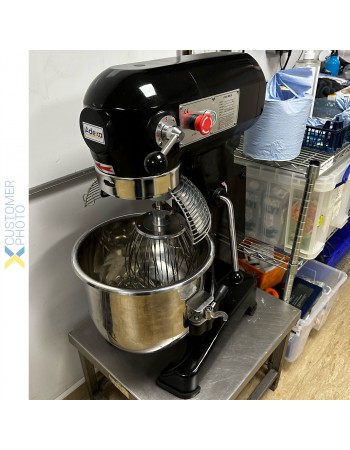 Professional Planetary mixer 20 litres 3 speeds Black | TurcoBazaar ADM20BLACK