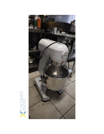 Professional Planetary mixer 20 litres 3 speeds White | TurcoBazaar ADM20WHITE