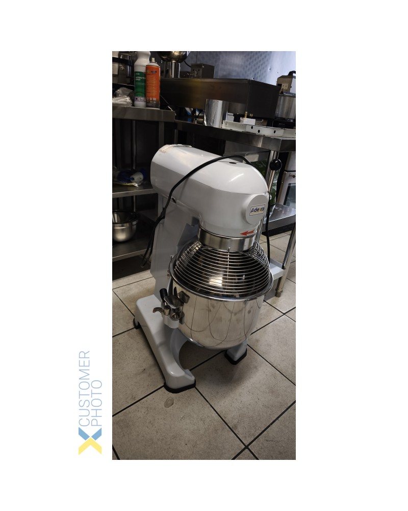 Professional Planetary mixer 20 litres 3 speeds White | TurcoBazaar ADM20WHITE