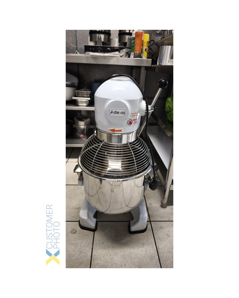 Professional Planetary mixer 20 litres 3 speeds White | TurcoBazaar ADM20WHITE