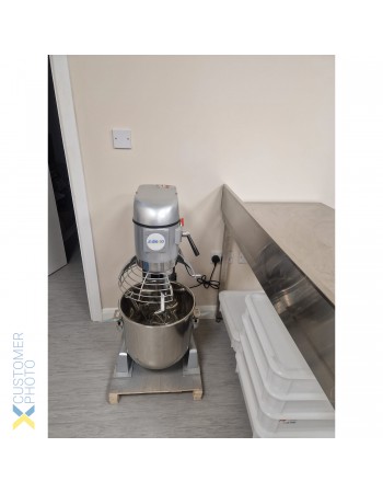 Professional Planetary mixer 30 litres 3 speeds | TurcoBazaar ADM30