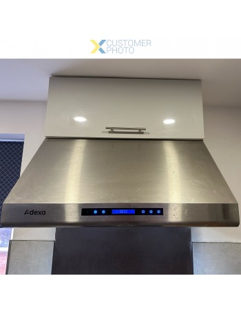 Commercial Extraction Canopy with Filter, Range Hood, Fan, Lights & Speed Control 900mm | TurcoBazaar AP238PS8336 Commercial Extraction Canopy with Filter, Range Hood, Fan, Lights & Speed Control 900mm | TurcoBazaar AP238PS8336