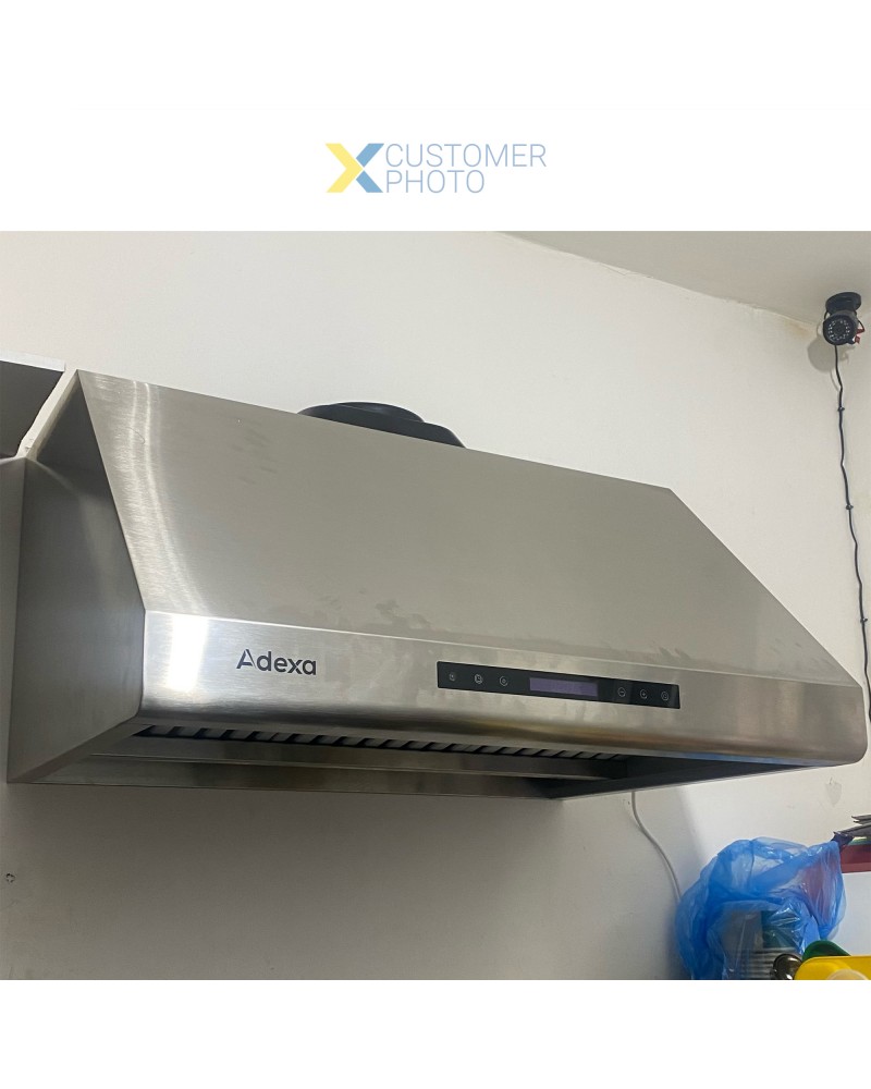 Commercial Extraction Canopy with Filter, Range Hood, Fan, Lights & Speed Control 900mm | TurcoBazaar AP238PS8336 Commercial Extraction Canopy with Filter, Range Hood, Fan, Lights & Speed Control 900mm | TurcoBazaar AP238PS8336