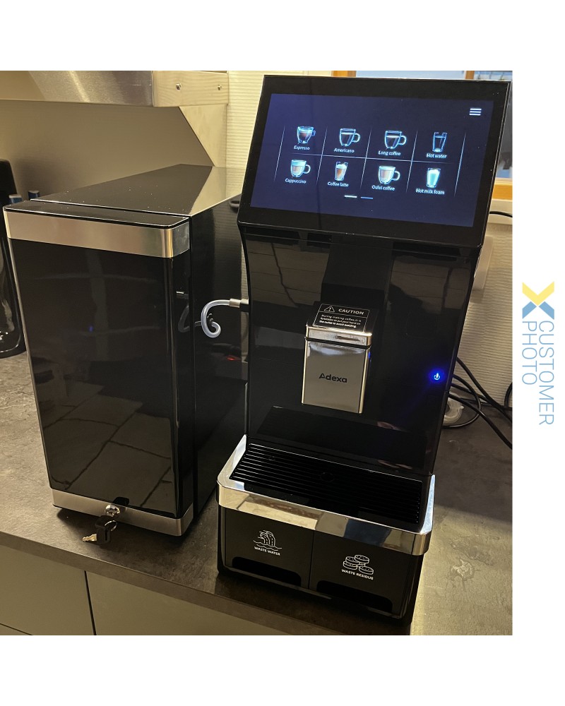 Commercial Automatic Coffee Machine Digital Display 19bar | TurcoBazaar BTB102