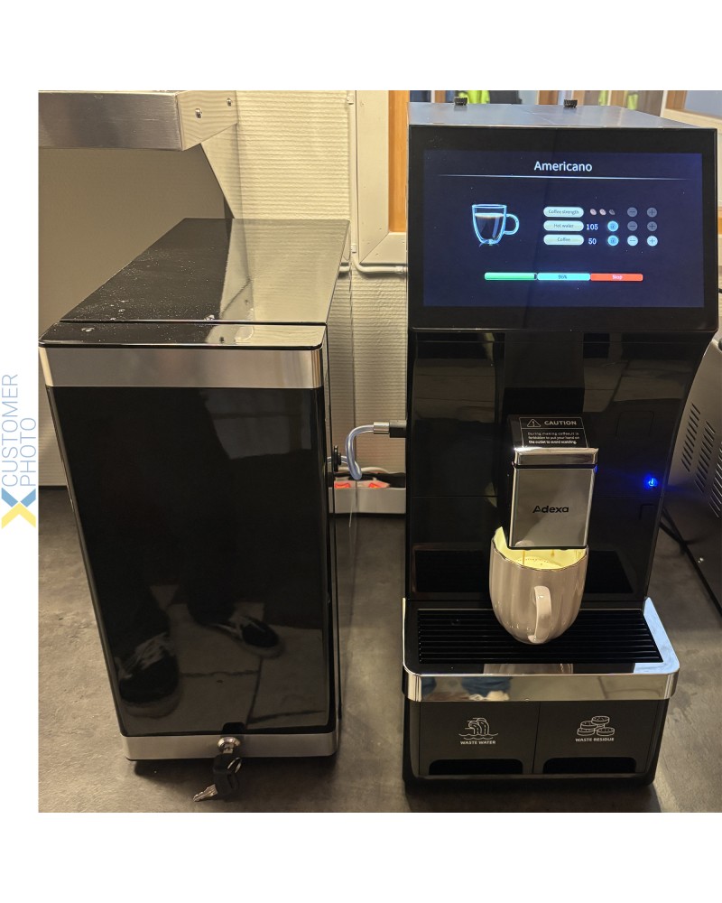Commercial Automatic Coffee Machine Digital Display 19bar | TurcoBazaar BTB102