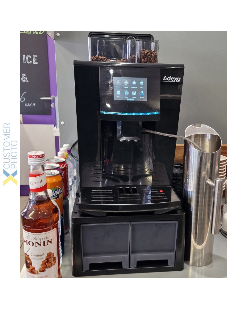 Commercial Automatic Coffee Machine 19 Bar Touch Screen 1.8L Water Tank | TurcoBazaar CLTS8