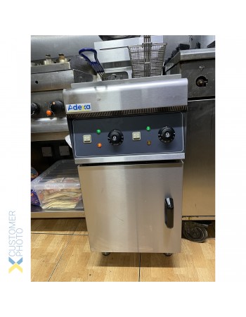 Twin Basket Professional Free standing Electric Fryer Twin tank 12kW 2x10 litres | TurcoBazaar DF10L2 Twin Basket Professional Free standing Electric Fryer Twin tank 12kW 2x10 litres | TurcoBazaar DF10L2
