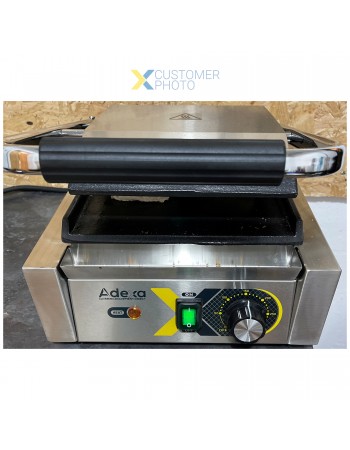 Heavy Duty Panini Contact grill Single Smooth | TurcoBazaar EGD10A