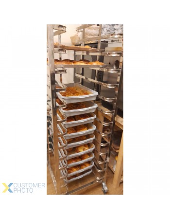 Economic Design Rack Trolley for 600x400mm Sheet Pan 15-Tier | TurcoBazaar ERT6415