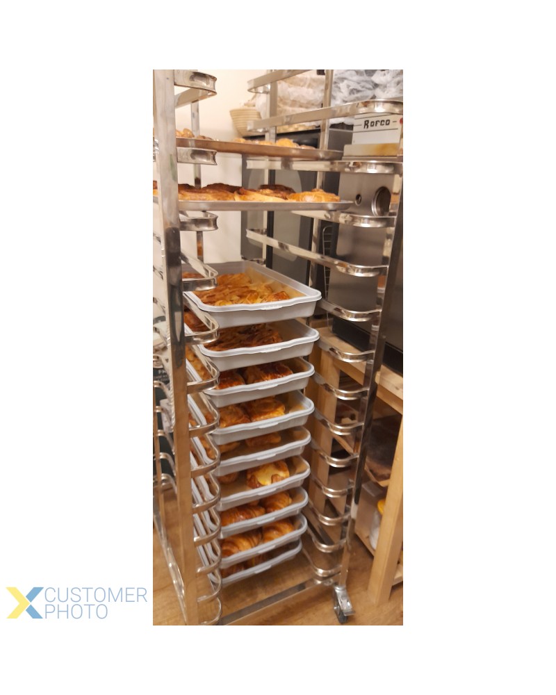 Economic Design Rack Trolley for 600x400mm Sheet Pan 15-Tier | TurcoBazaar ERT6415