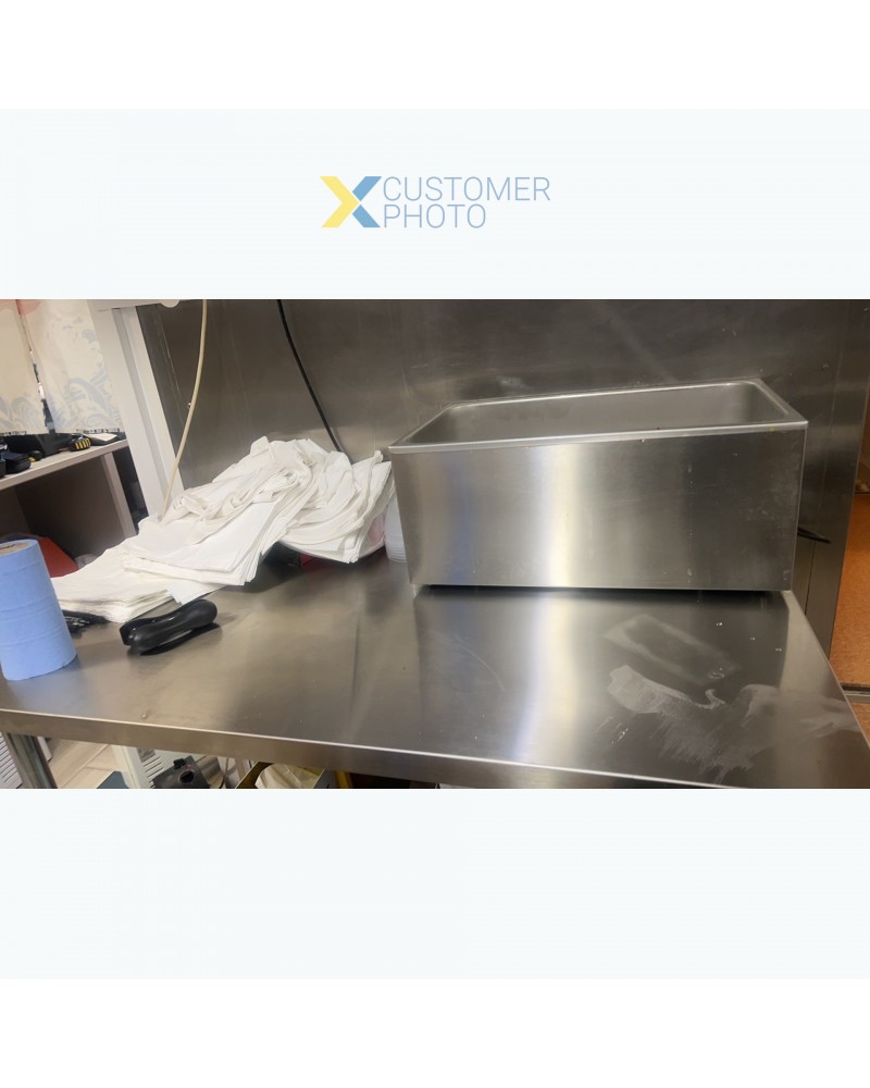 Stainless Steel Work Table Bottom Shelf 1200x700x900mm | TurcoBazaar ETW12070