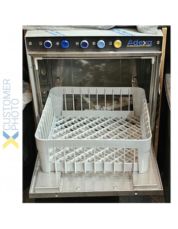 Glass Washing Machine 480 pint glasses/hour 400mm basket with Drain pump Rinse aid pump Detergent pump 13A | TurcoBazaar GWASH40XL Glass Washing Machine 480 pint glasses/hour 400mm basket with Drain pump Rinse aid pump Detergent pump 13A | TurcoBazaar GWASH40XL