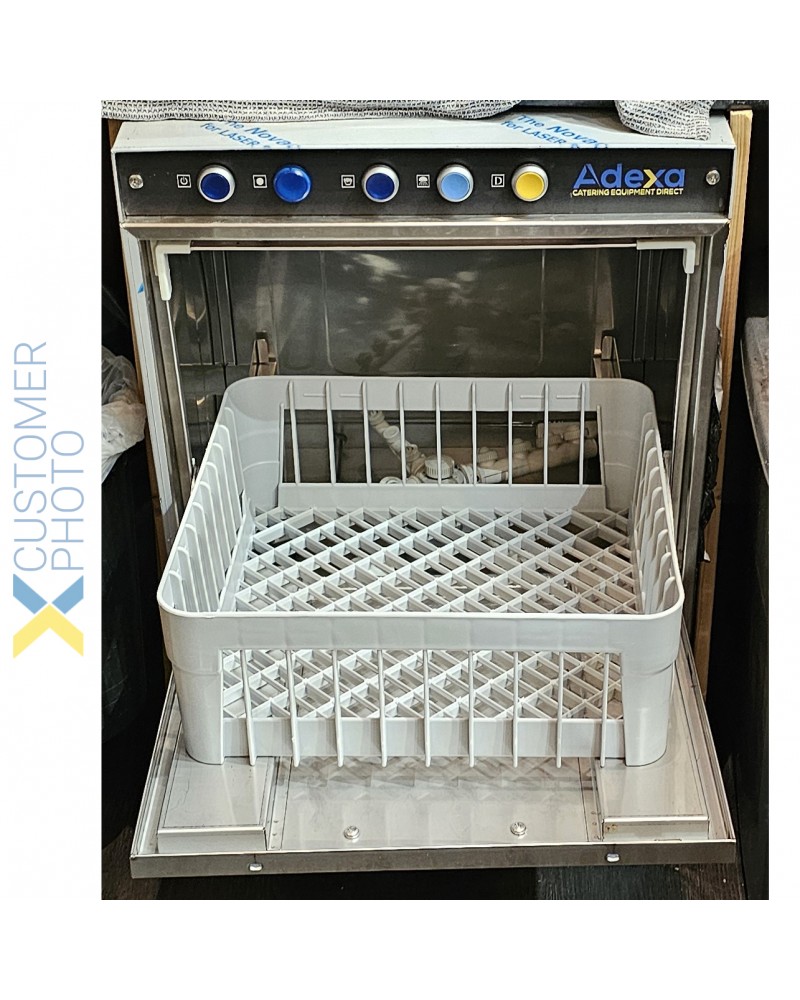 Glass Washing Machine 480 pint glasses/hour 400mm basket with Drain pump Rinse aid pump Detergent pump 13A | TurcoBazaar GWASH40XL Glass Washing Machine 480 pint glasses/hour 400mm basket with Drain pump Rinse aid pump Detergent pump 13A | TurcoBazaar GWASH40XL