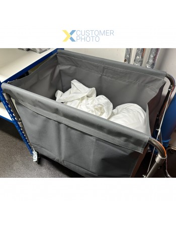 Foldable Linen Trolley 870x520x780mm | TurcoBazaar H080D Foldable Linen Trolley 870x520x780mm | TurcoBazaar H080D