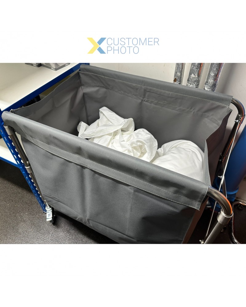 Foldable Linen Trolley 870x520x780mm | TurcoBazaar H080D Foldable Linen Trolley 870x520x780mm | TurcoBazaar H080D