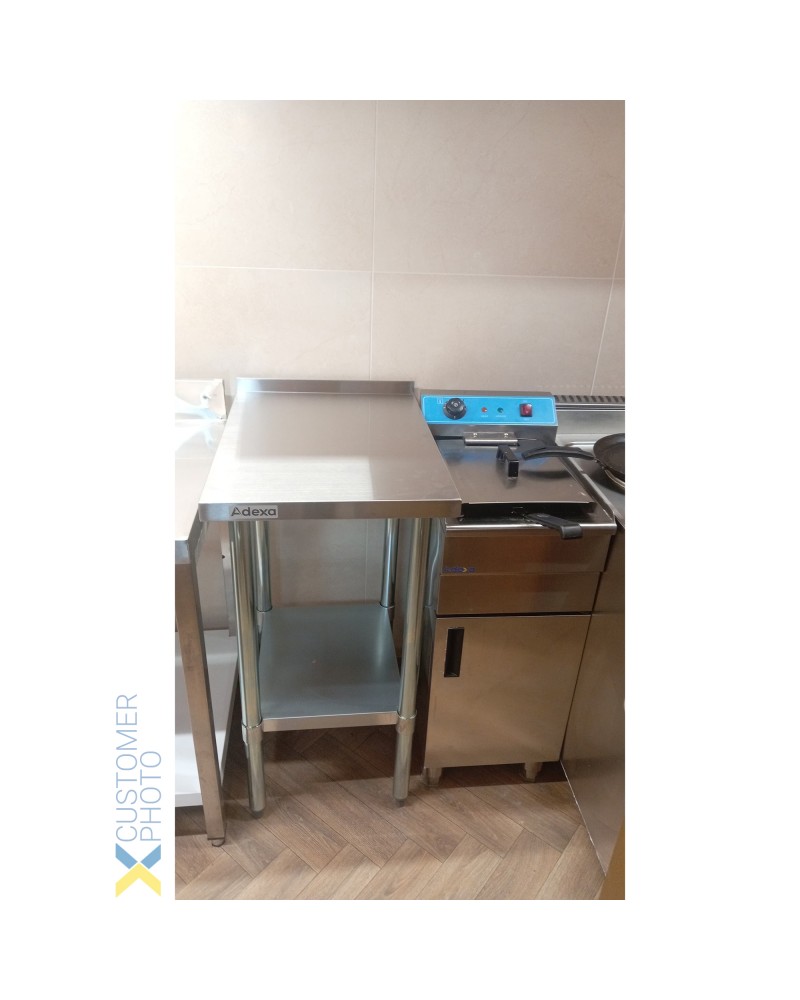 Commercial Fryer Single Electric 16 litre 5kW Free standing | TurcoBazaar HEF161C Commercial Fryer Single Electric 16 litre 5kW Free standing | TurcoBazaar HEF161C