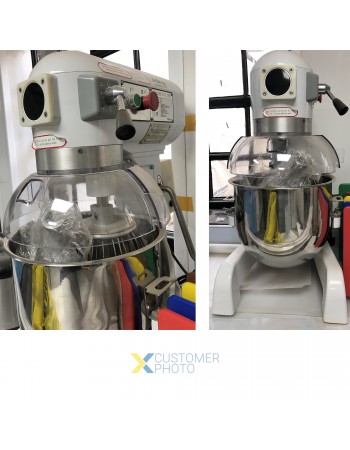 Commercial Planetary mixer Premium 20 litres 3 speeds | TurcoBazaar HLB20