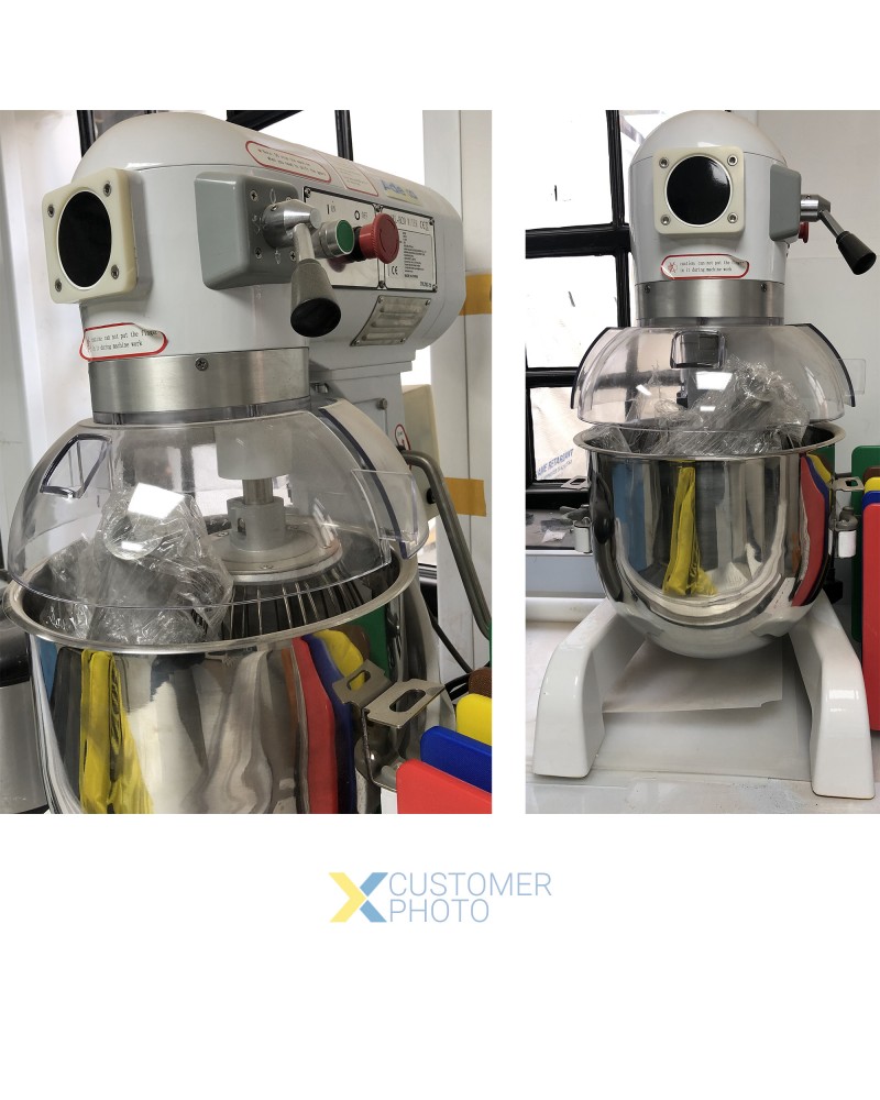 Commercial Planetary mixer Premium 20 litres 3 speeds | TurcoBazaar HLB20