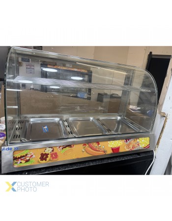 Commercial Hot Display Case Pie Warmer Countertop | TurcoBazaar HW3PS