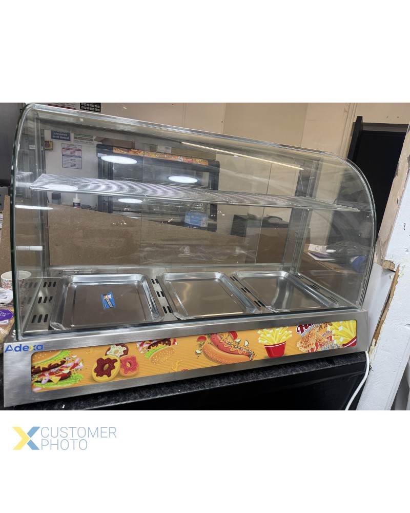 Commercial Hot Display Case Pie Warmer Countertop | TurcoBazaar HW3PS
