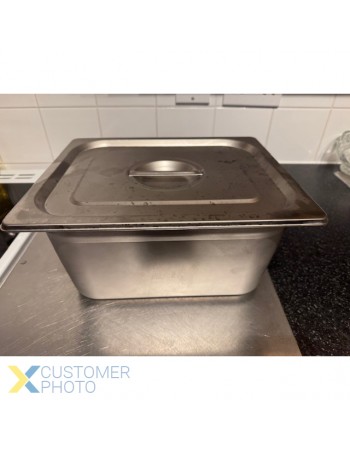 Stainless Steel Gastronorm Container Lid GN1/2 |  JJD12LID