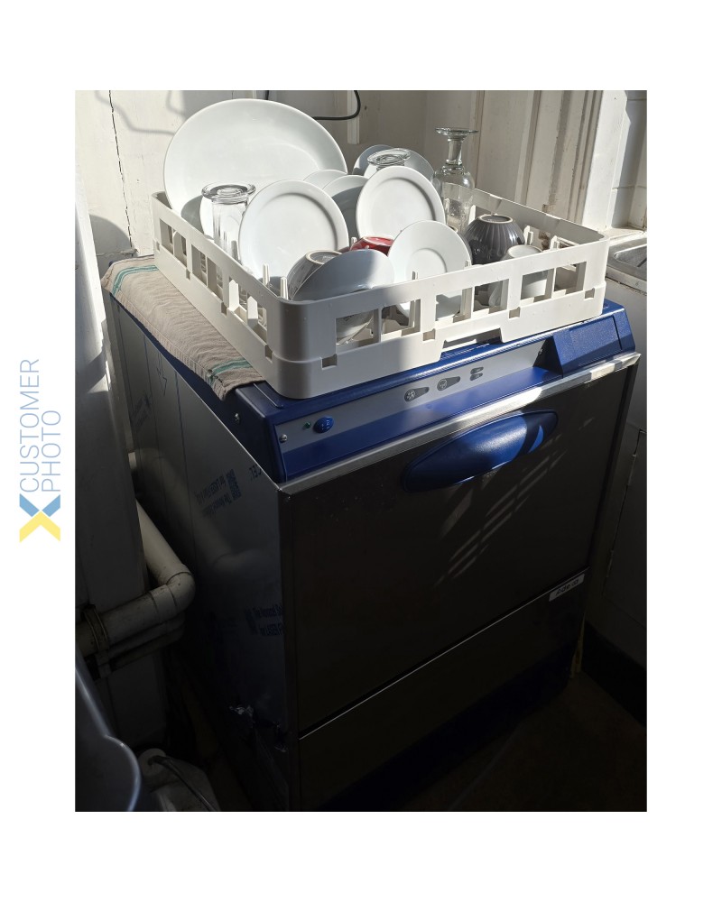 Commercial Dishwasher 500mm basket 120sec cycle Drain pump Rinse & Detergent pump 13amp | TurcoBazaar JM975000STDDPS - MADE IN ITALY Commercial Dishwasher 500mm basket 120sec cycle Drain pump Rinse & Detergent pump 13amp | TurcoBazaar JM975000STDDPS - MADE IN ITALY