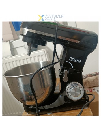 Professional Countertop Planetary mixer 5 litres 1kW Black | TurcoBazaar MK37C