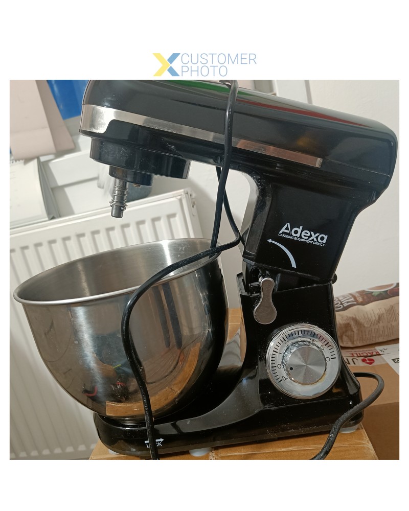 Professional Countertop Planetary mixer 5 litres 1kW Black | TurcoBazaar MK37C