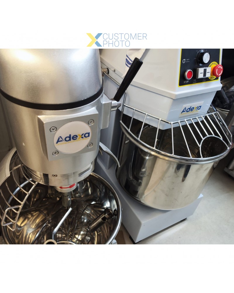 Professional Planetary mixer 30 litres 3 speeds | TurcoBazaar ADM30