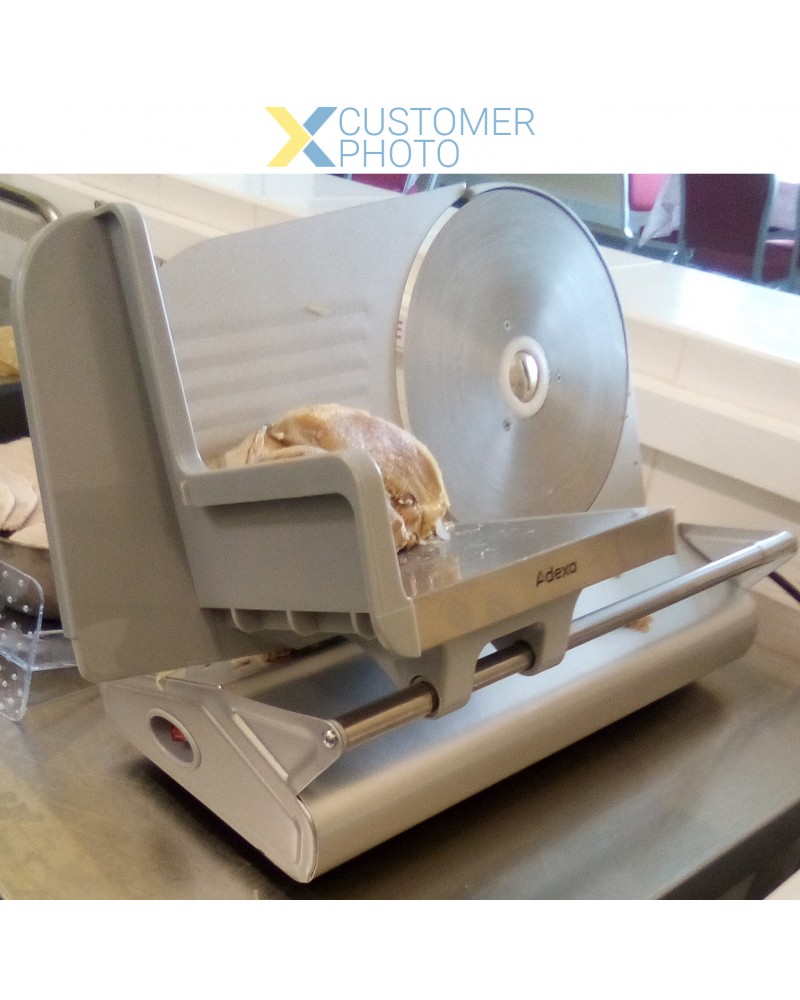 Meat slicer 8.6''/220mm Light Duty | TurcoBazaar SMS028