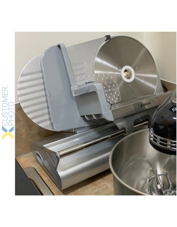 Meat slicer 8.6''/220mm Light Duty | TurcoBazaar SMS028