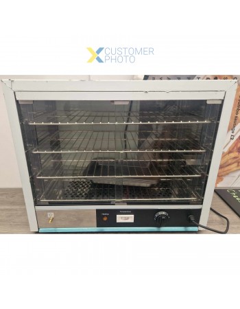 Commercial Hot display case Pie warmer 4 shelves Countertop | TurcoBazaar SW580