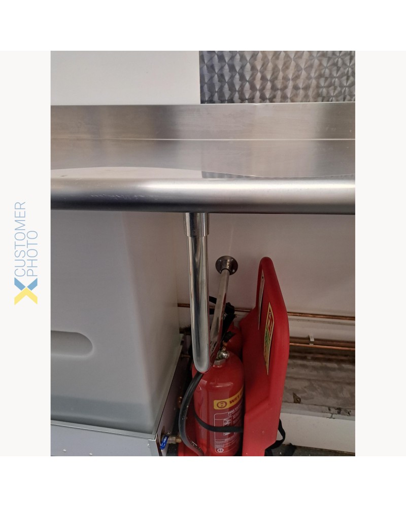 Professional Wall Mounted Work table Stainless steel 1800x700x900mm | TurcoBazaar WMTB70180