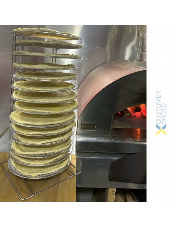 Commercial 14 Layer Pan Stacking Rack | TurcoBazaar WPR014