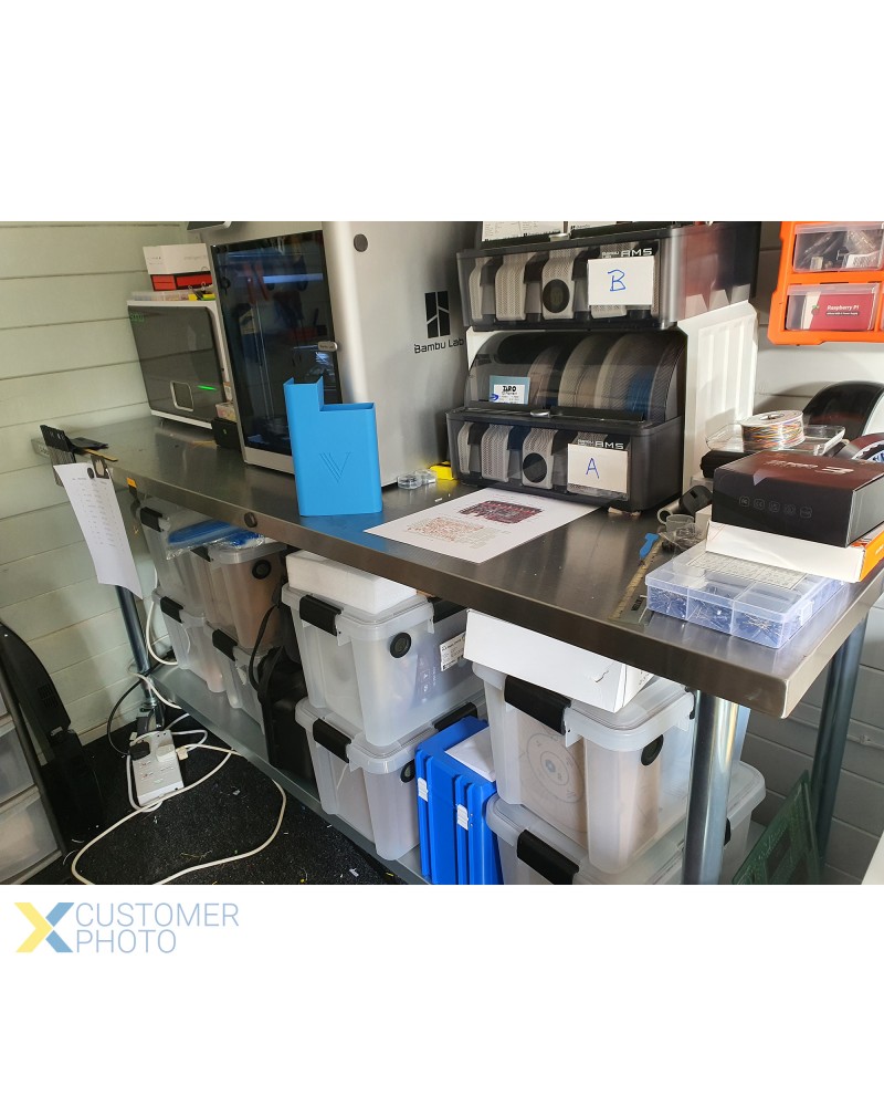 Commercial Mobile Stainless Steel Work Table Bottom shelf 1800x700x900mm | TurcoBazaar WT70180GMOBILE