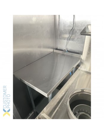 Commercial Stainless Steel Work Table Bottom shelf Upstand 450x700x900mm | TurcoBazaar WT7045GB